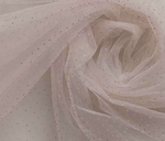 "Blushing Ballerina" Petal-Length Dress with Removable Puff Sleeves for Photography & Special Occasions