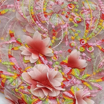 Blossom Promise Floor-Length Gown – Couture Editorial Dress for Special Occasions