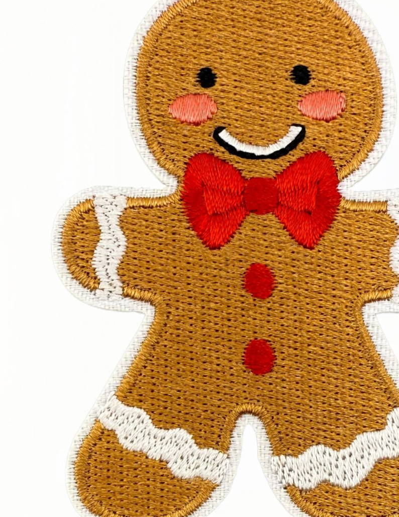 Merry & Frosted Gingerbread Apron Dress  – Deluxe Holiday  Set  | Custom Colors Available | Editorial Dress | Special Occasion Gown