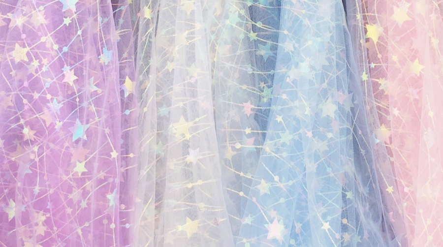 The Ever After Gown - Floor Length Celestial Dress, Custom Colors Available, Editorial Dress, Couture Gown, Special Occasion Dress