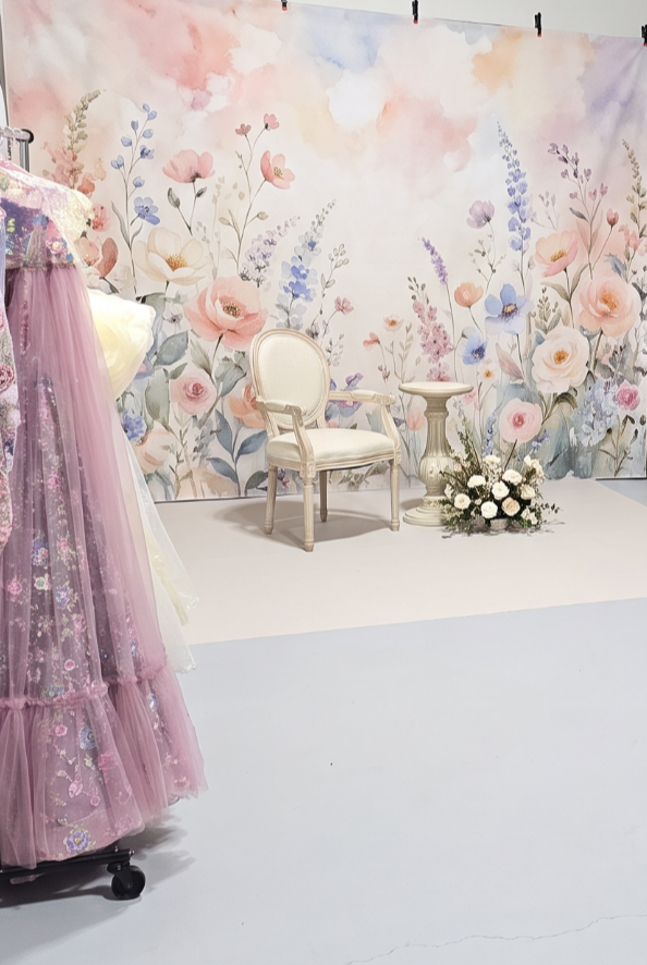Bentley and Lace couture session