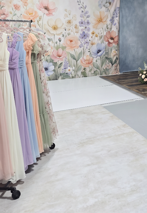 Bentley and Lace couture session