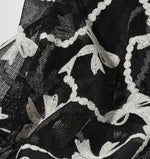 "Pink Parlor" Vintage Petal Dress | Editorial Couture Gown for Special Occasions