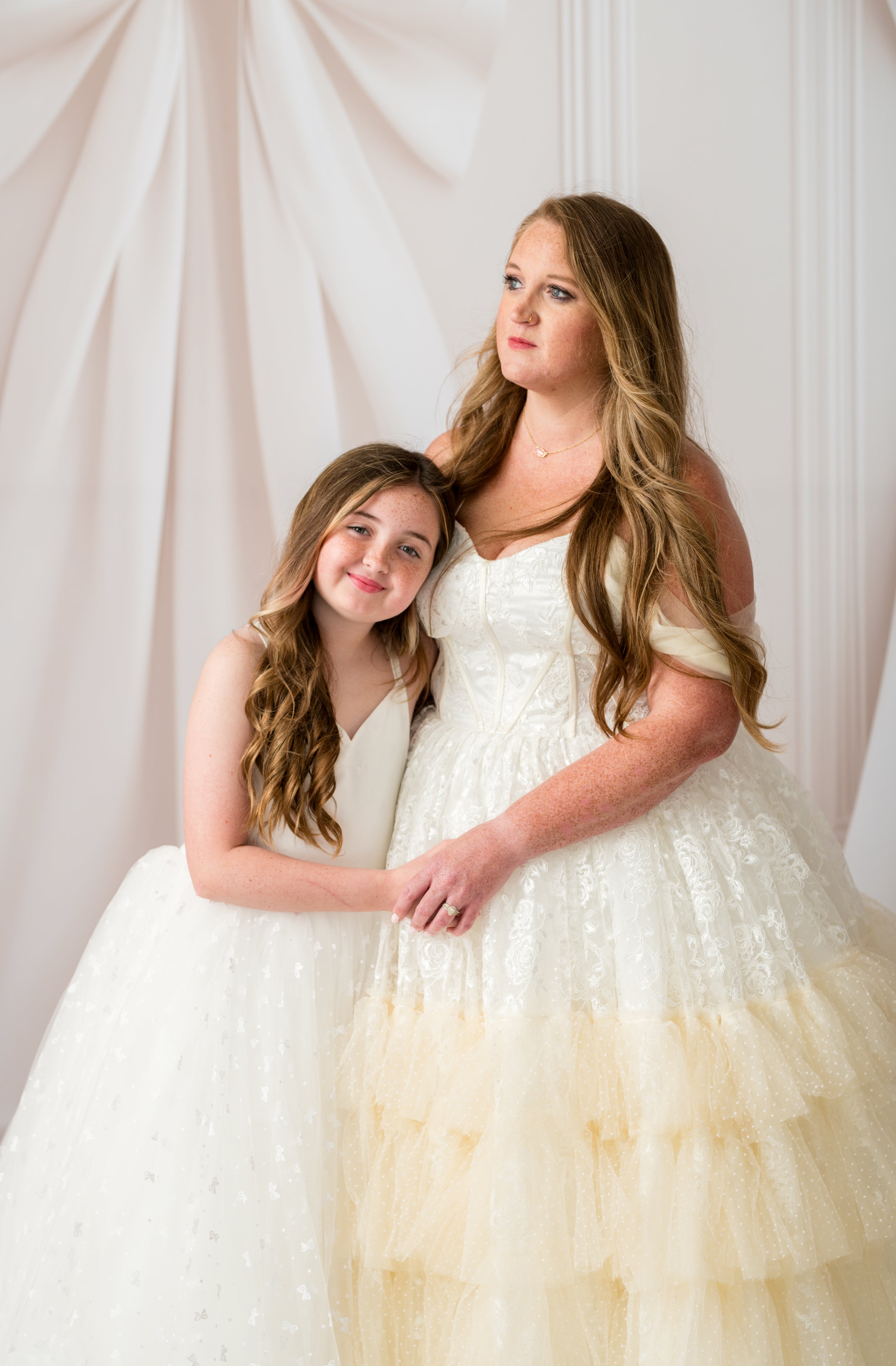 Enchanted Sky – Rental Gown White| Teen to Adult Size 8