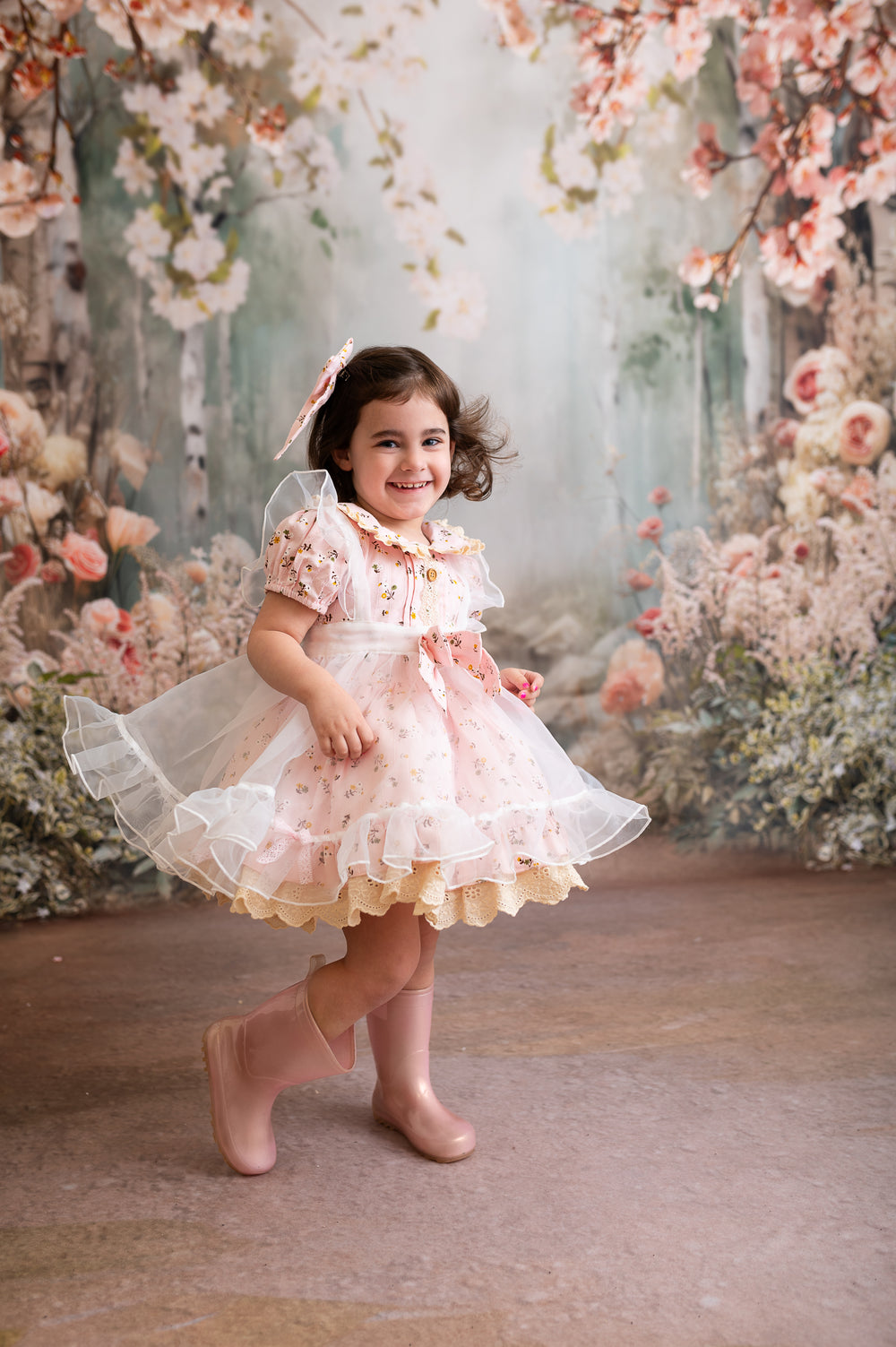 Finnegan And Lace- Garden Affair Boutique Dress