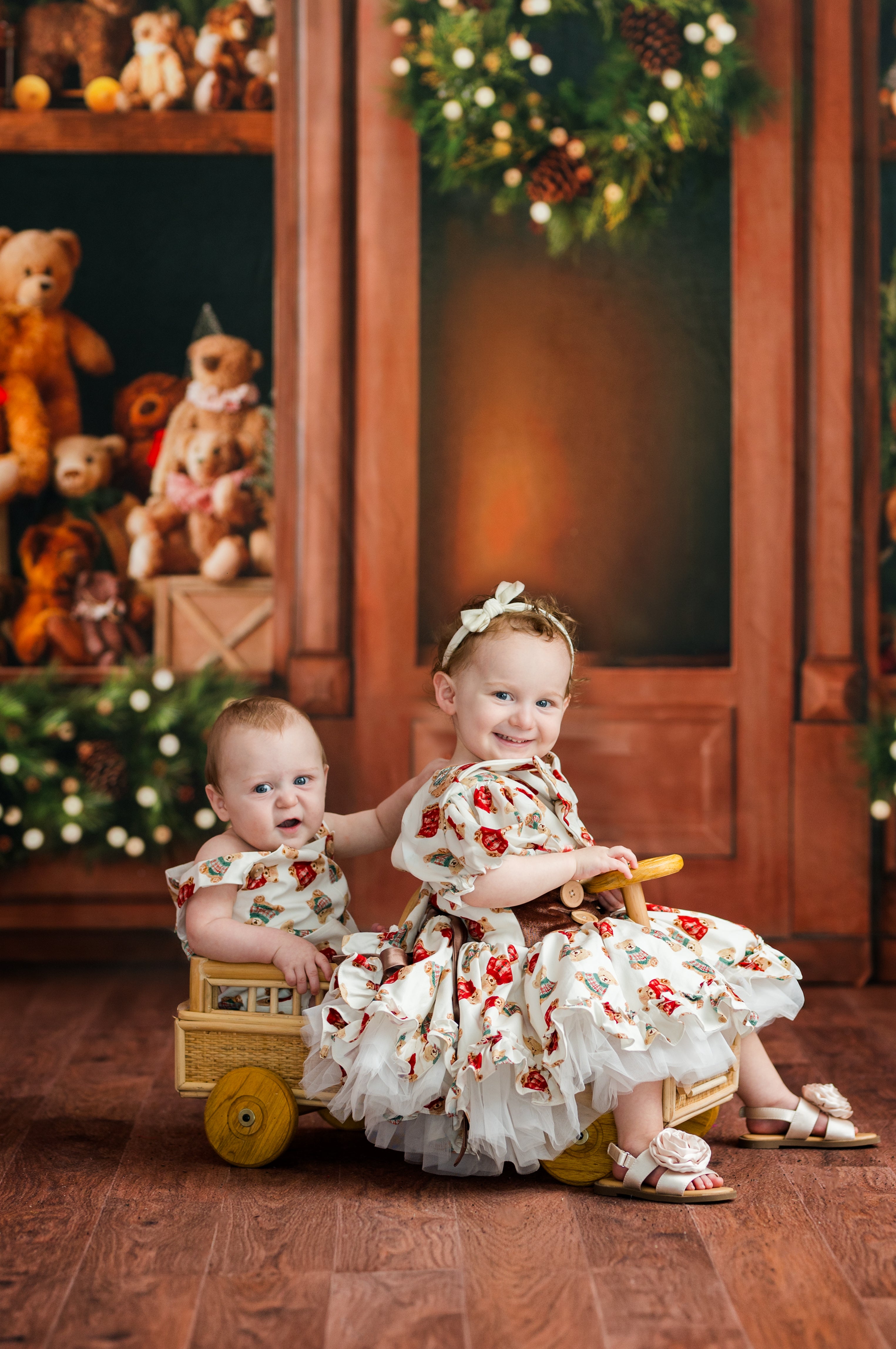 Little Bear Darling Romper | Custom Made-to-Order