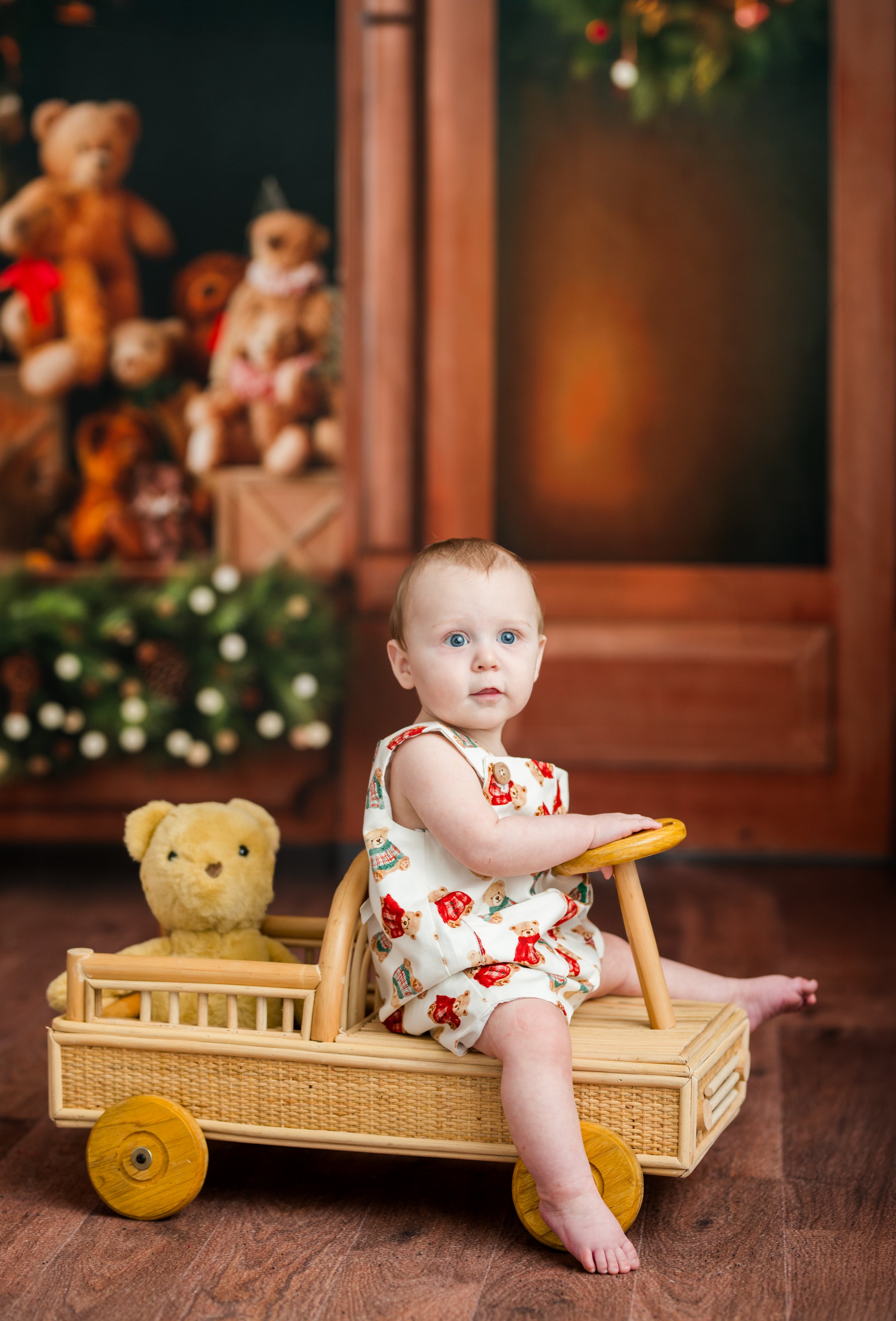 Little Bear Darling Romper | Custom Made-to-Order