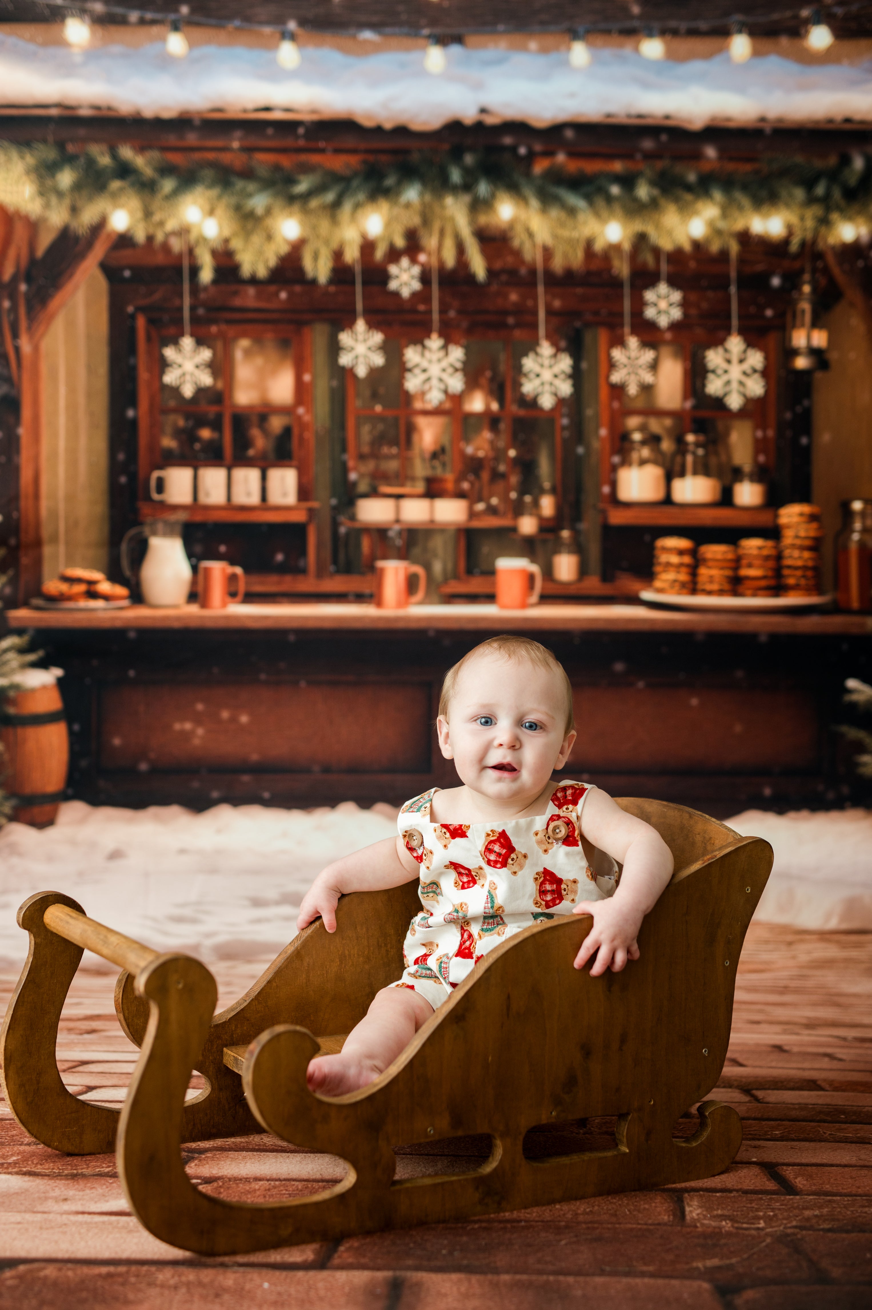 Little Bear Darling Romper | Custom Made-to-Order