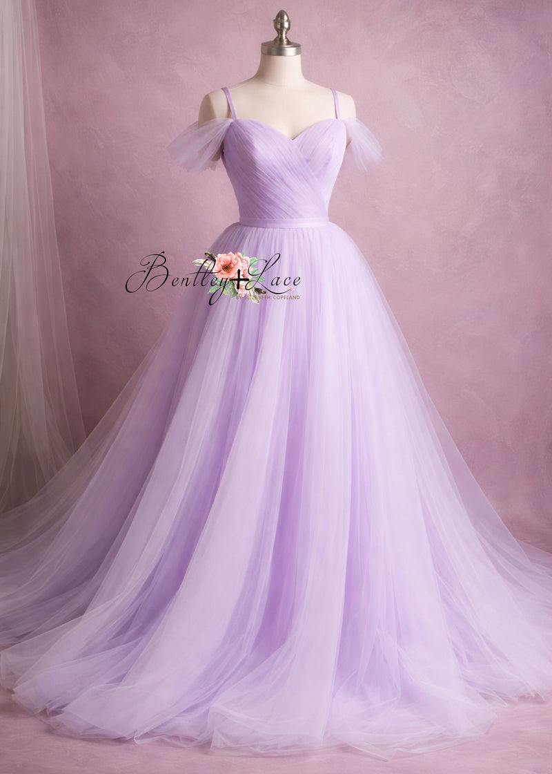 Whispering Tulle- Children-Adult sizes, Choose your color:  Editorial Dress, Couture Gown, Special Occasion Dress