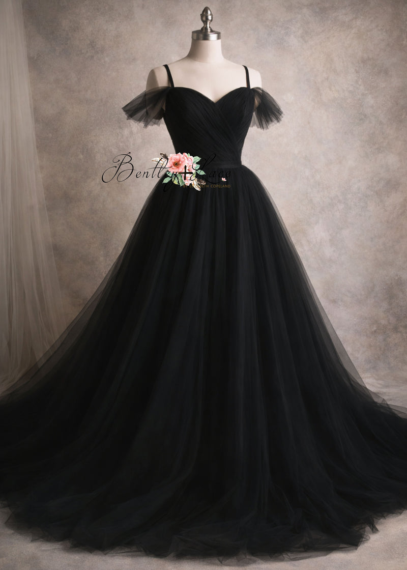 Whispering Tulle- Children-Adult sizes, Choose your color:  Editorial Dress, Couture Gown, Special Occasion Dress