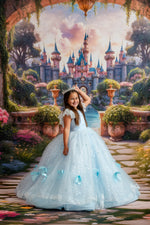 Custom Whimsy Bows Couture Gown – custom color options - GORGEOUS SPECIAL OCCASION OR PHOTO SHOOT DRESS