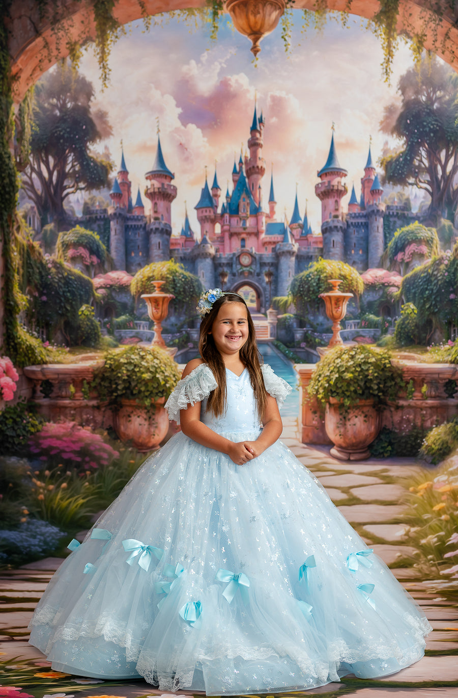 Custom Whimsy Bows Couture Gown – custom color options - GORGEOUS SPECIAL OCCASION OR PHOTO SHOOT DRESS