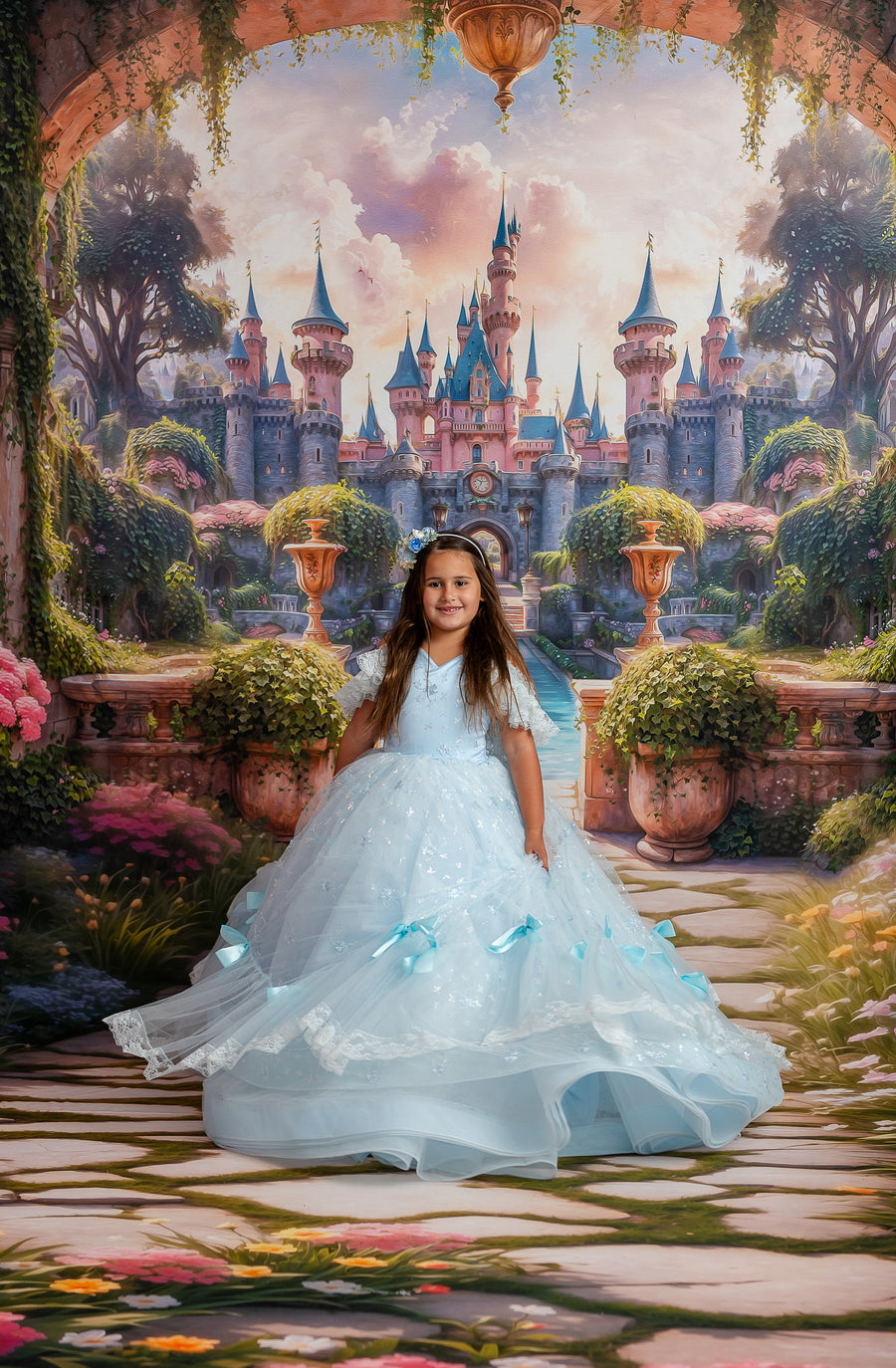 Custom Whimsy Bows Couture Gown – custom color options - GORGEOUS SPECIAL OCCASION OR PHOTO SHOOT DRESS