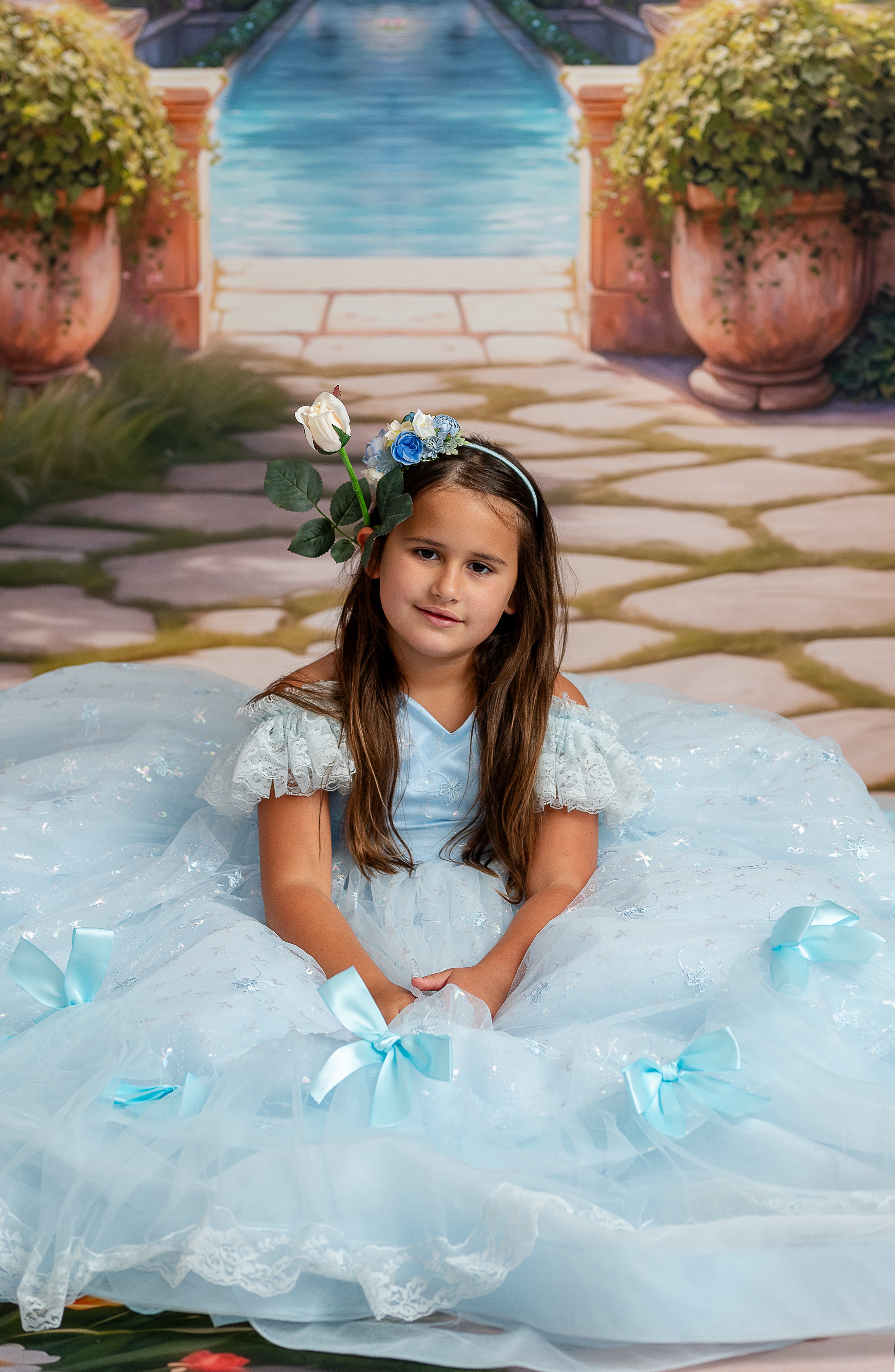 Custom Whimsy Bows Couture Gown – custom color options - GORGEOUS SPECIAL OCCASION OR PHOTO SHOOT DRESS