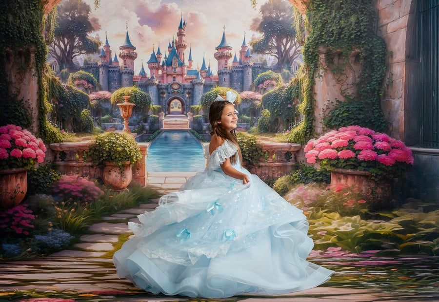 Custom Whimsy Bows Couture Gown – custom color options - GORGEOUS SPECIAL OCCASION OR PHOTO SHOOT DRESS