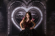 "GLAM STATEMENT" - FLOOR LENGTH GOWN- choose color Editorial Dress, Couture Gown, Special Occasion Dress