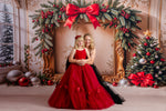 Bows of Grace | Customizable Editorial Couture Gown for Special Occasions