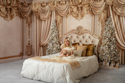 Elegant Dream Gown Rental for Nutcracker Photography Dresses – perfect for holiday photo sessions in style.