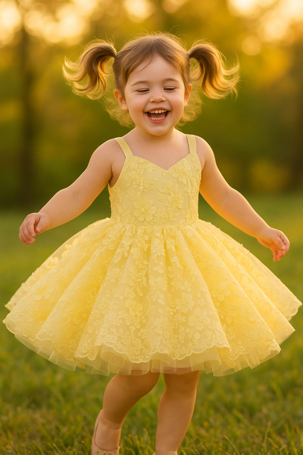 REMNANT Yellow Pastel 3D Fabric