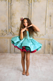 dream dress sessions, dresses for photography, reversible flip dress ideas, reversible flip dress, barbie dress