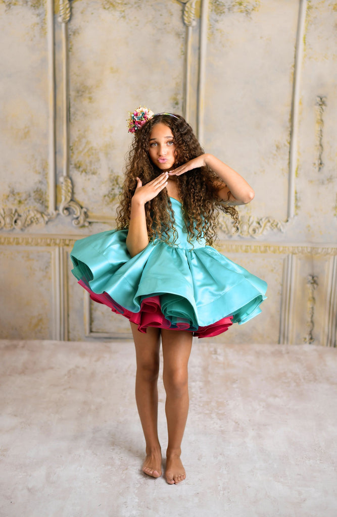 dream dress sessions, dresses for photography, reversible flip dress ideas, reversible flip dress, barbie dress