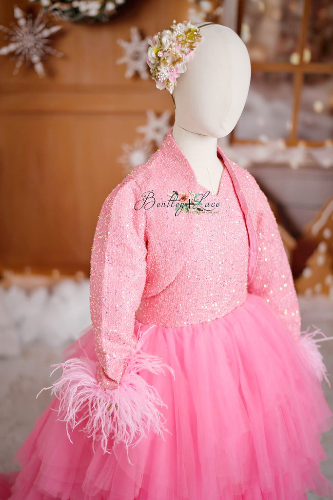 holiday gowns, dream dress sessions, photography christmas sessions, gowns for photography. children's rental gowns, barbie inspired gowns, barbie inspired dress