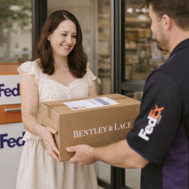 Step 6: Drop Off Promptly