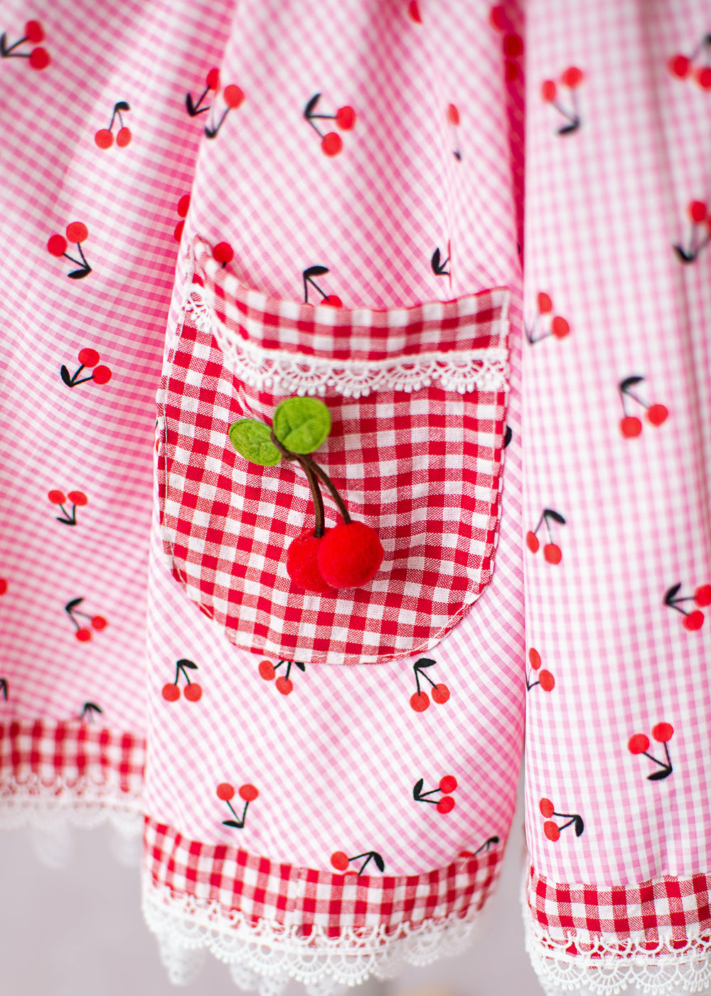 Finnegan and Lace heirloom dress