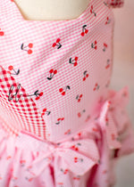 Cherry Picnic Custom Heirloom Dress Option One