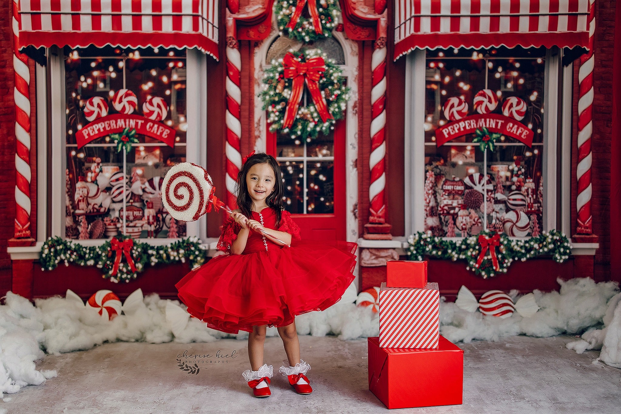 Rental gowns for christmas sessions, red gowns, holiday gowns, dream dress sessions, photography christmas sessions, gowns for photography. children's rental gowns, Red Christmas gown, princess inspired dress