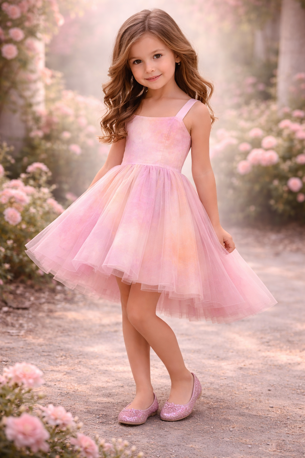 Watercolor Bamboo Silk Blend PRE ORDER Fabric/Custom Gown