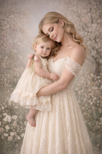 "Elouise Garden" Heirloom Dress Photography & Special Occasions)