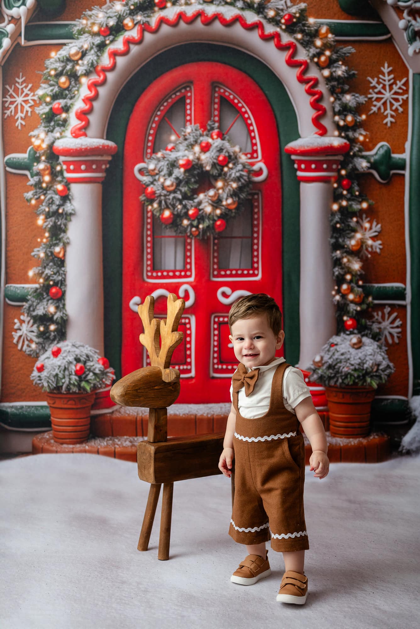 toddler suspender shorts for Christmas