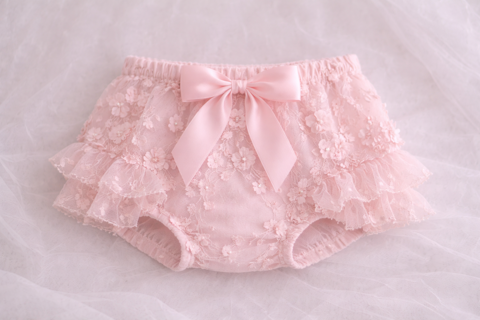 Vintage Lace Baby Bloomers