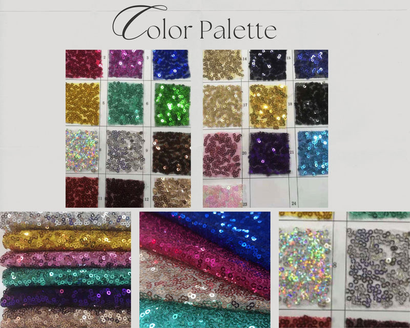 Simple Tulle Floor-Length Dress with Glitter Bodice | Custom Color Options | Editorial Couture for Special Occasions