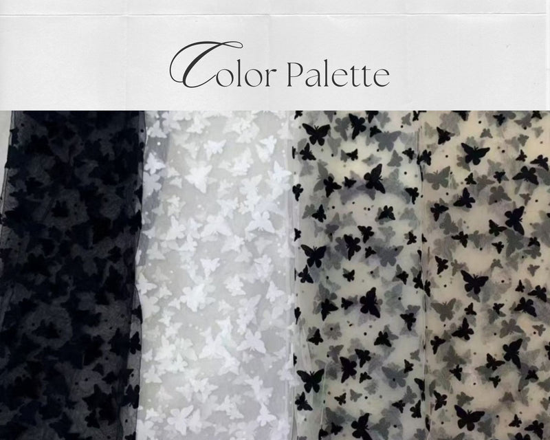 "MEADOW BLOOM" -Editorial Dress, Couture Gown, Special Occasion Dress Custom colors available