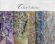 "Rose Printemp" - High Low Gown (Custom color options)  Editorial Dress, Couture Gown, Special Occasion Dress