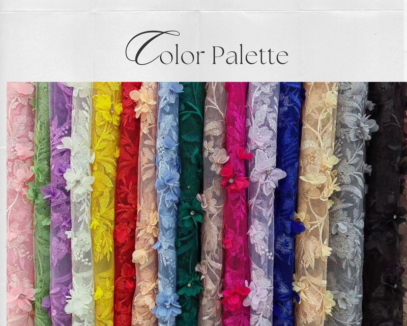 Custom Detachable fabric+tulle skirts (Child -Adult Sizes) -  Custom color / fabric options available