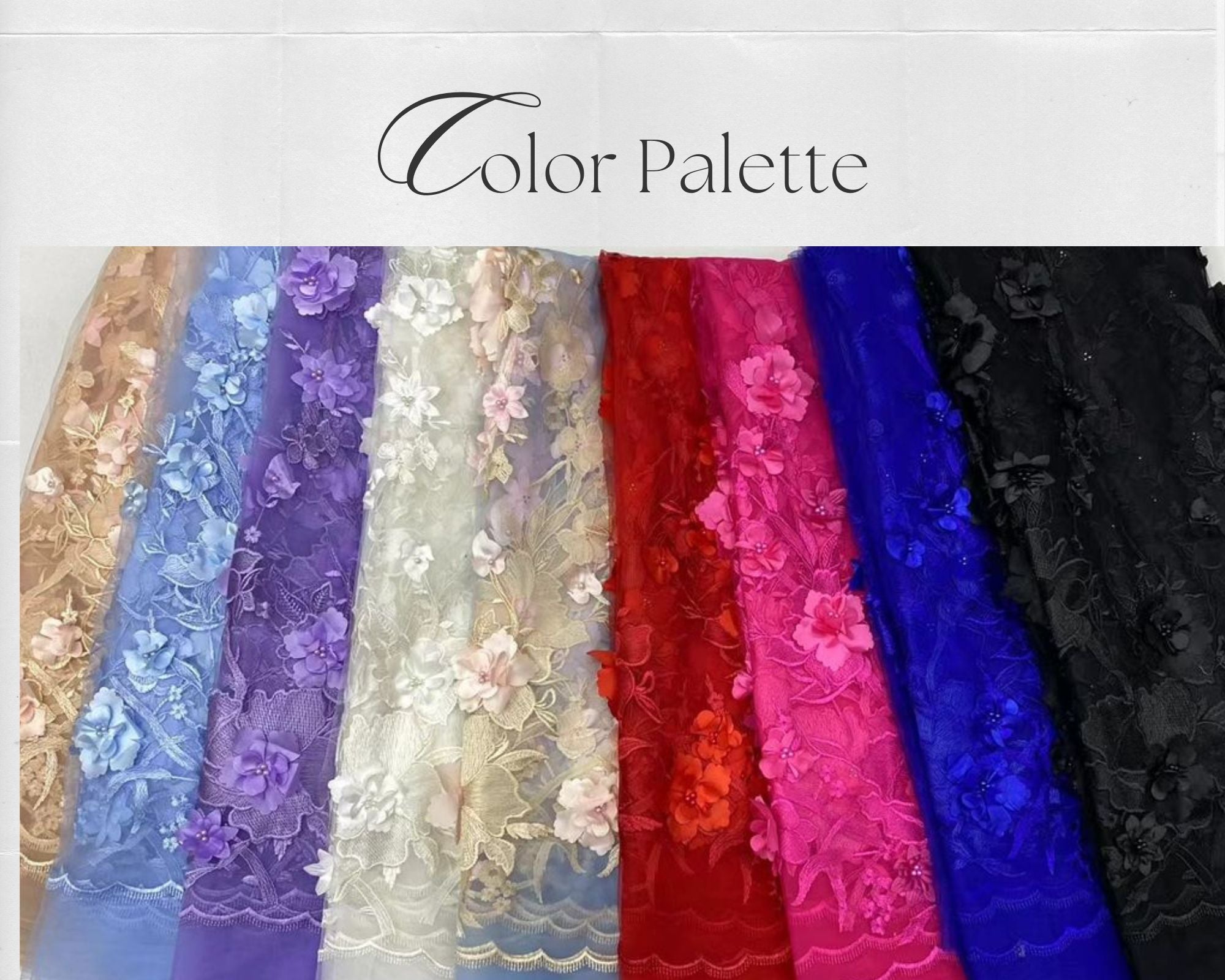 Custom Detachable fabric+tulle skirts (Child -Adult Sizes) -  Custom color / fabric options available