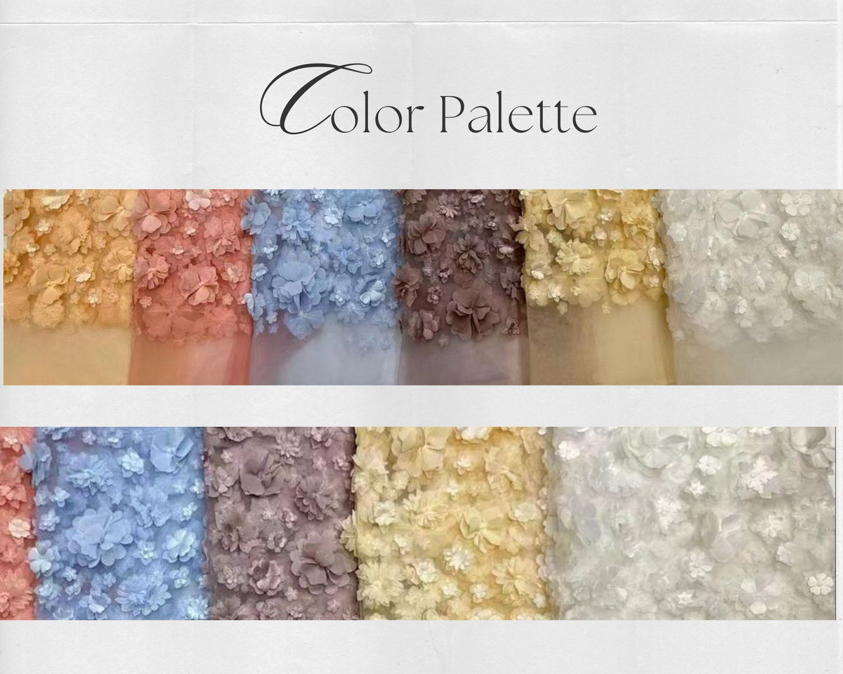 Fabric and Tulle Cape  - Custom color / fabric options available