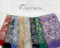 "Plum Elegance" - FLOOR LENGTH GOWN- choose color Editorial Dress, Couture Gown, Special Occasion Dress