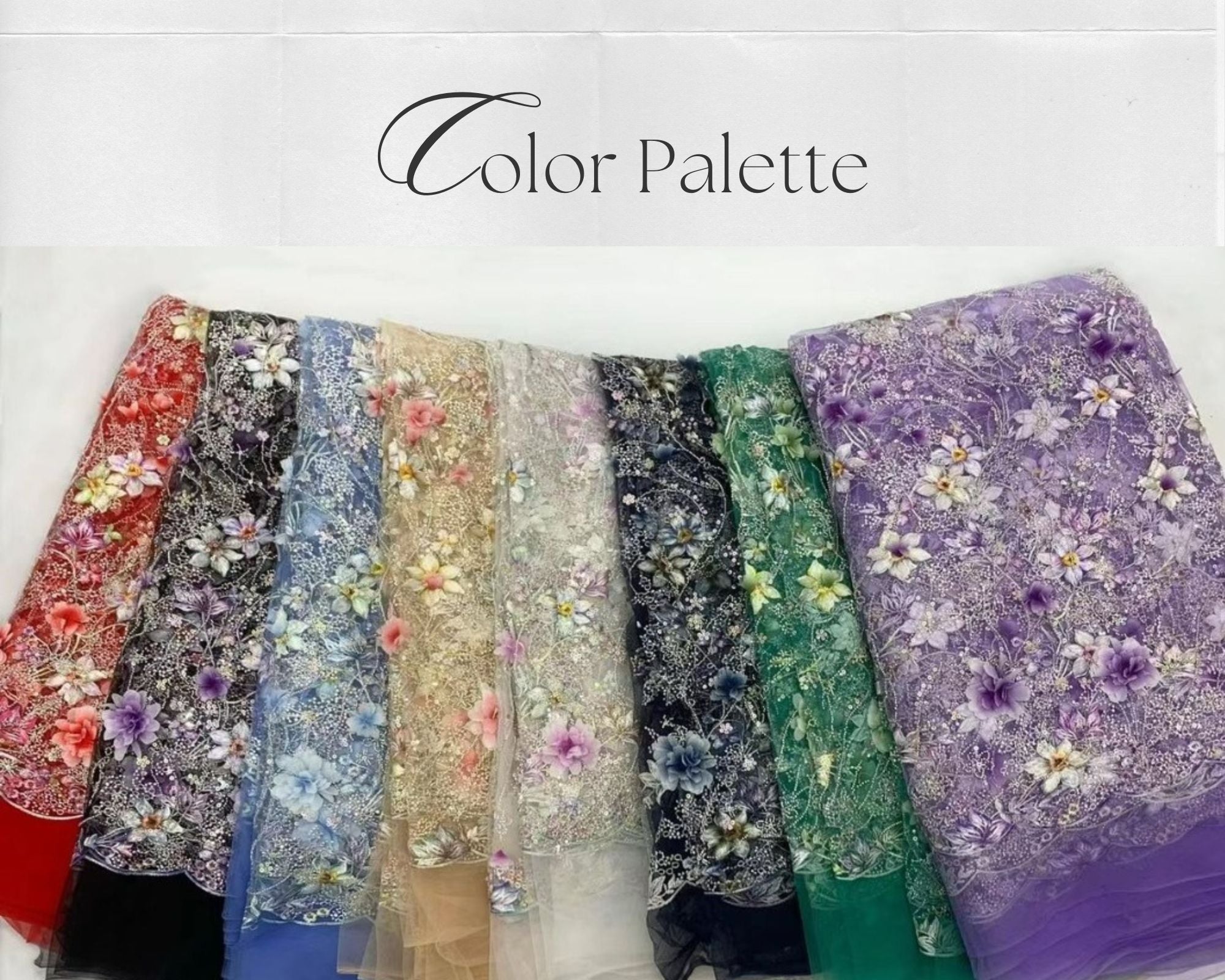 Fabric and Tulle Cape  - Custom color / fabric options available