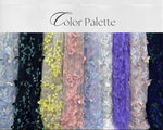 "Plum Elegance" - FLOOR LENGTH GOWN- choose color Editorial Dress, Couture Gown, Special Occasion Dress
