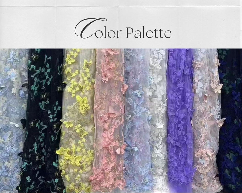 Fabric and Tulle Cape  - Custom color / fabric options available