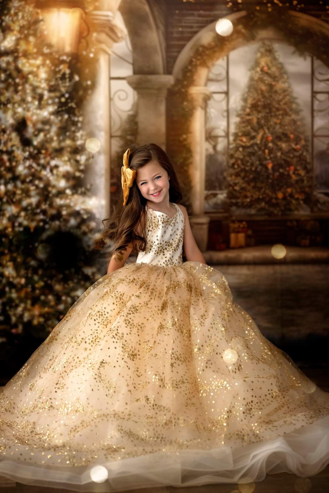 Christmas dresses, holiday gowns for girls,  dresses for photography sessions, babydream backdrops, dream dress sessions, april massad photography