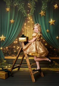 Golden Belle- Apron Dress + Detachable Bodice -Pick color and fabric option. Editorial Dress, Couture Gown, Special Occasion Dress