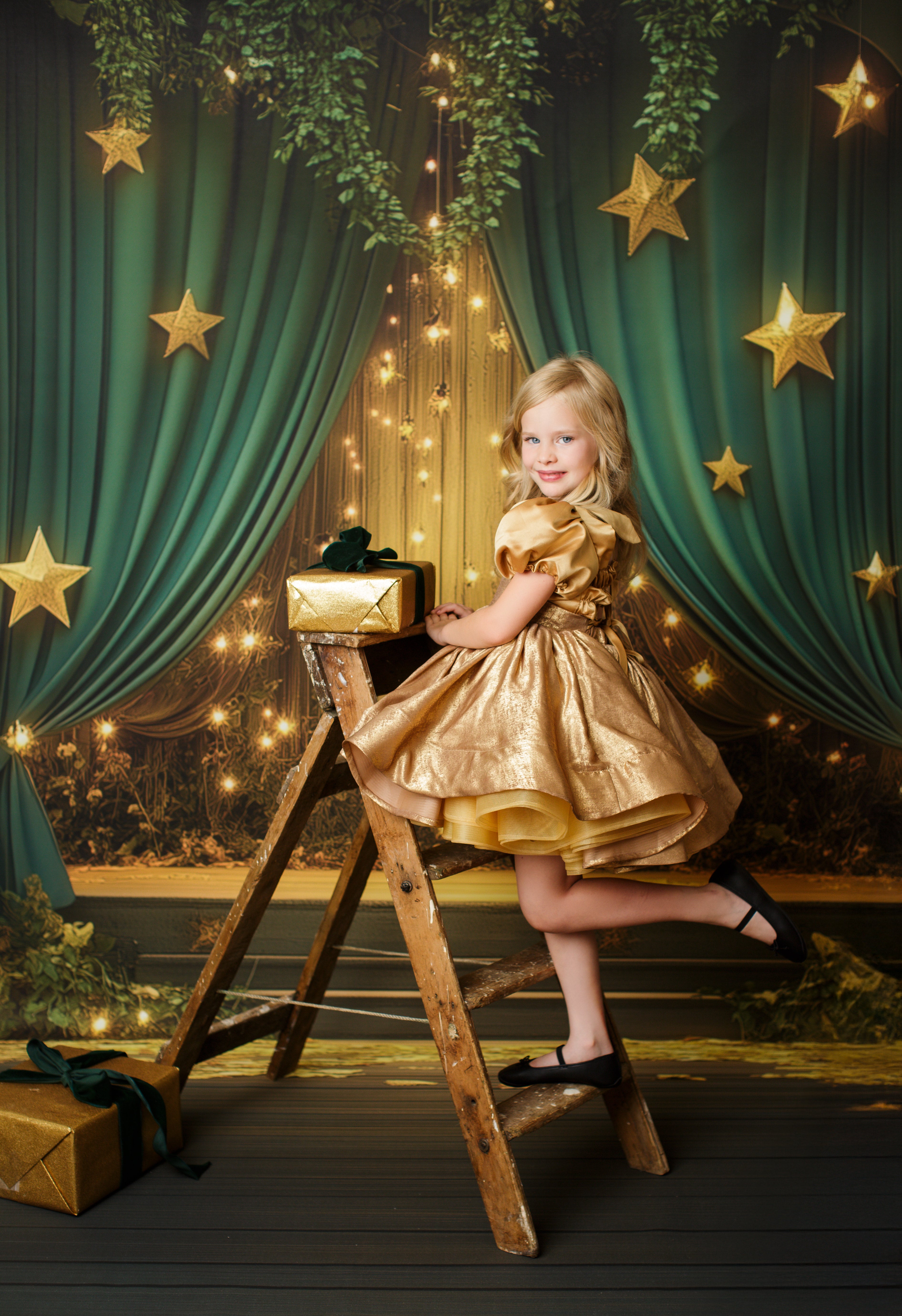 Golden Belle- Apron Dress + Detachable Bodice -Pick color and fabric option. Editorial Dress, Couture Gown, Special Occasion Dress