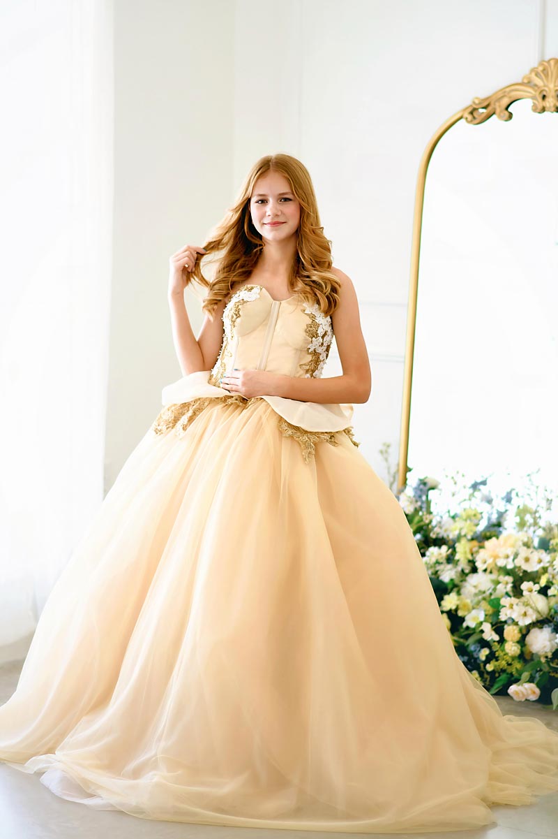 Teen adult gowns