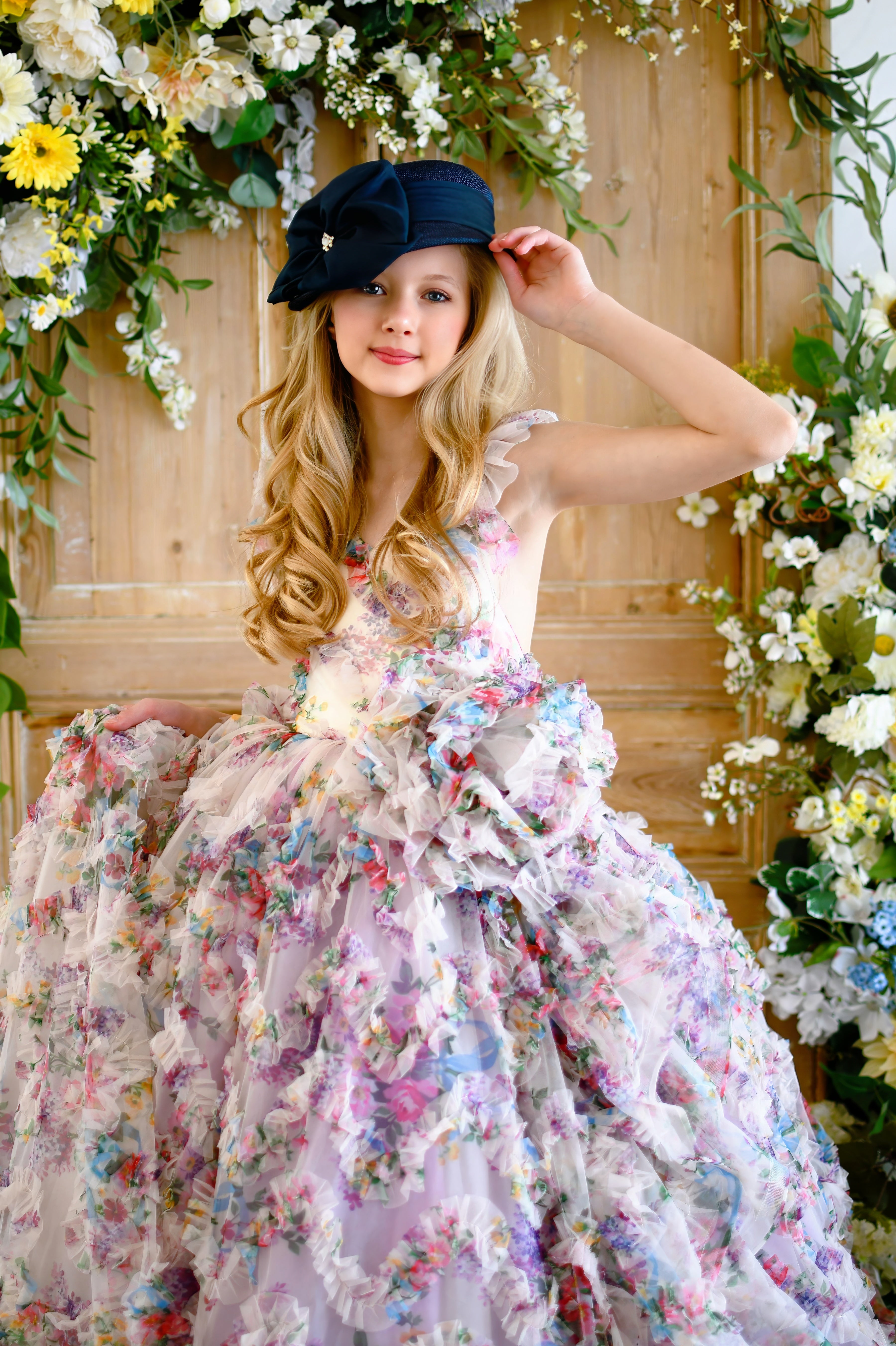 children's couture gowns