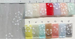 Detachable Daisy fabric+tulle skirts (Child -Adult Sizes) -  Custom color / fabric options available